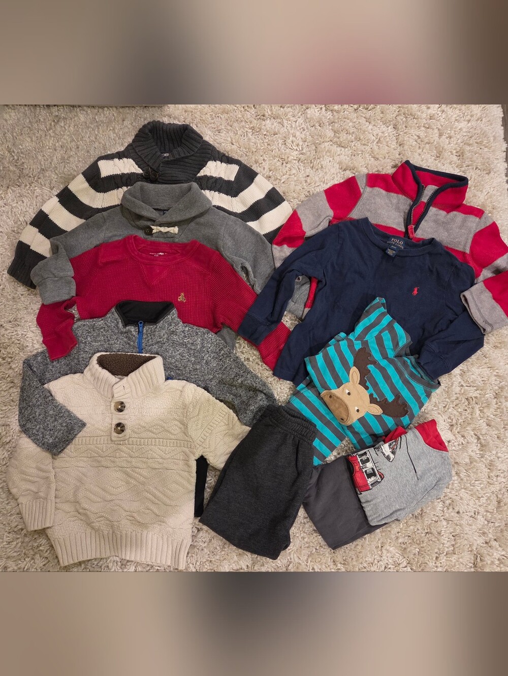 2T Boys Bundle - 12 Pieces